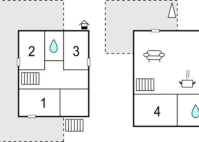 Hideaway בית נופש Tranekær